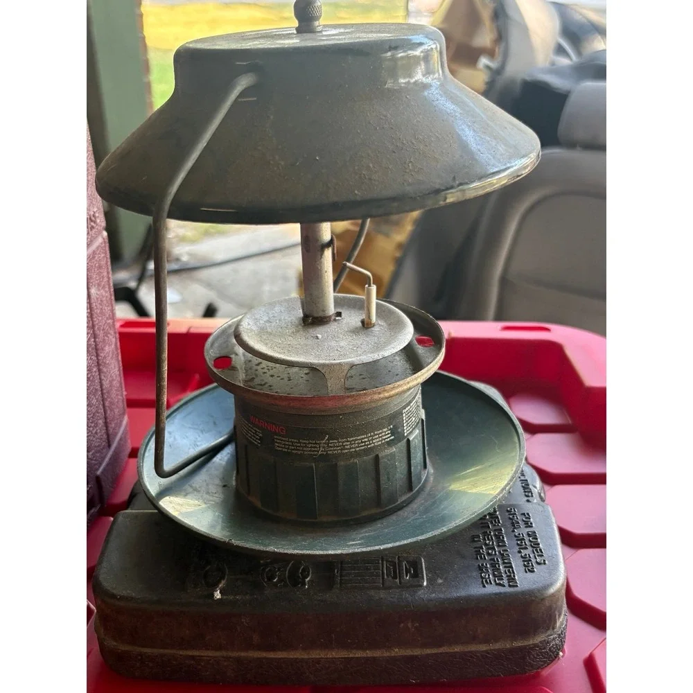 Coleman Propane Lantern Coleman Propane Lantern Case Vintage Camping Storage Box